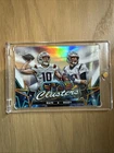 2024 Topps Cosmic Chrome Star Clusters Tom Brady, Drake Maye