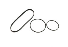 Kit Cinghie per PIONEER CT-L7 Cassette Deck Cassette Tape Deck Courroie Belts-Kit