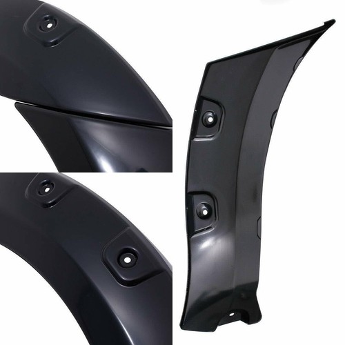 FOR 2005-2011 TOYOTA TACOMA 6 POCKET STYLE BOLT ON RIVET FENDERS 2010 2009 2008 - Picture 5 of 6