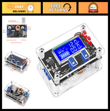 Adjustable DC Buck Converter 12V 6V-32V to 1.5-32V 5A, LCD Display, USB Port, Ca