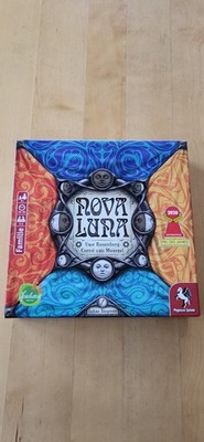 Nova Luna Brettspiel (Pegasus Spiele / Plan B Games)   Sehr guter Zustand