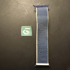 Apple Watch Sport Loop 44mm 42/45/46/49 Genuine OEM Abyss Blue B 1