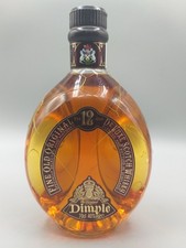 Dimple 12 Years Fine Old De Luxe Scotch Whisky 40% Alkohol Scotland 0,7 Liter