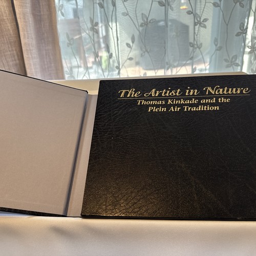 The Artist in Nature Thomas Kinkade and the Plein Air Tradition with slipcover - Picture 1 of 7