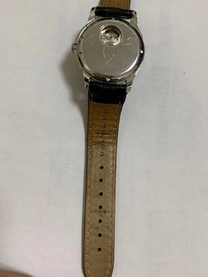 Reloj Hamilton Jazzmaster Corazón Abierto Automático Hombre Seiko Estilo Ciudadano Vestido Foto 4 de 4