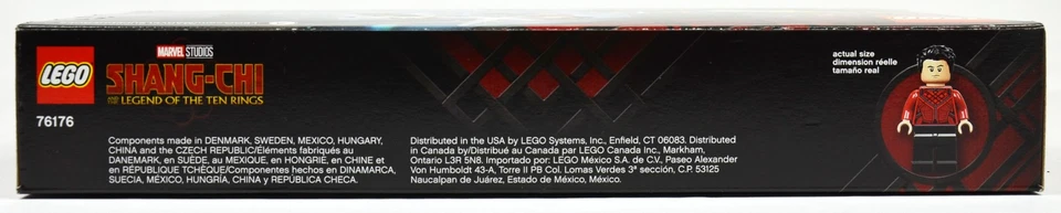 LEGO 76176 Marvel Shang-Chi Escape from The Ten Rings New Sealed - Image 3 of 4