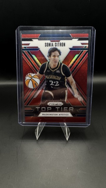 2026 Panini Prizm WNBA Sonia Citron Top Tier /96 Washington Mystics