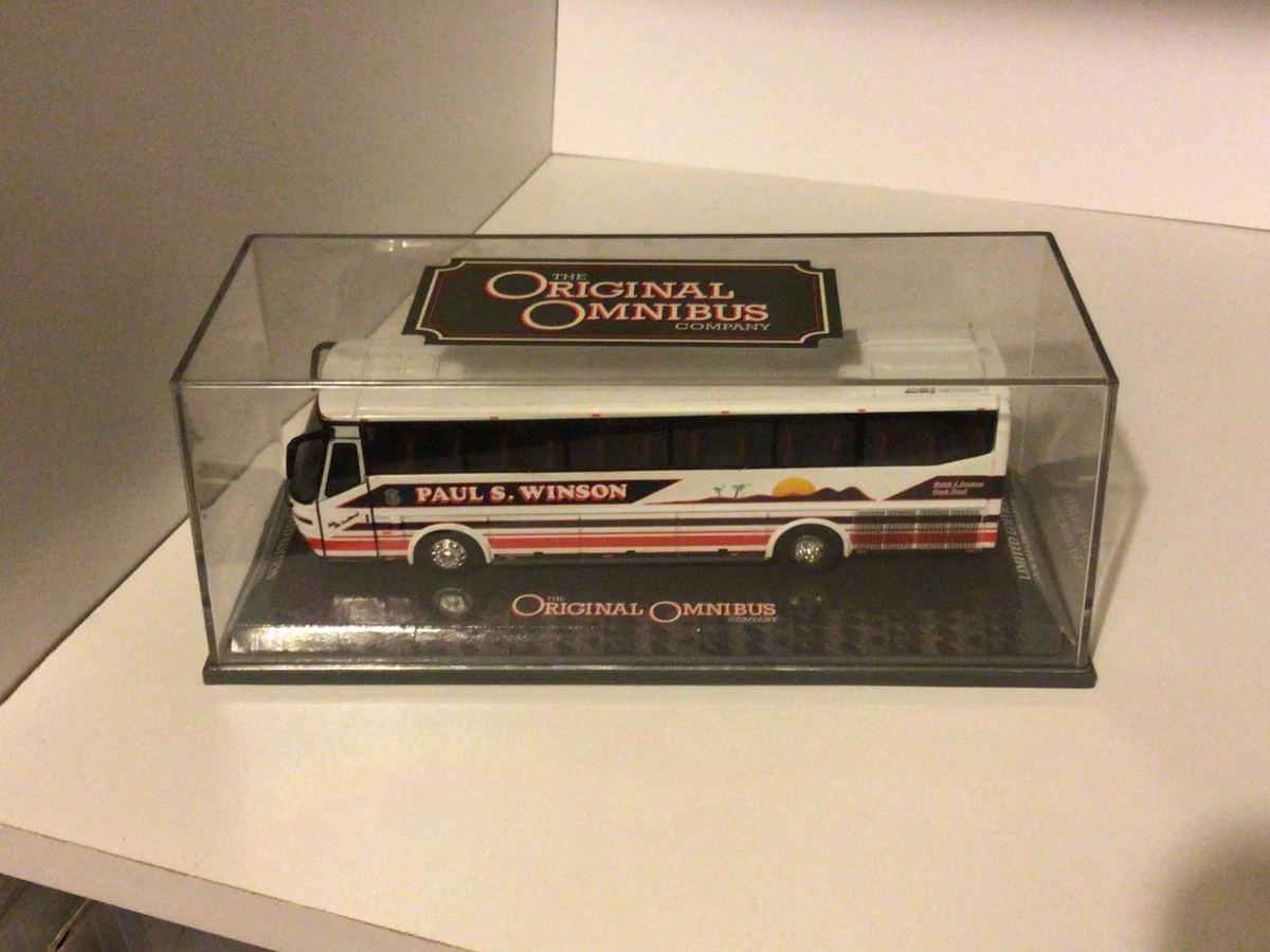 Miniature EFSI TOYS Bus BOVA FUTURA 1983 - échelle 1:87 - Pièce De Collection Rare