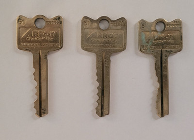 Arrow Key Cho/Ce  Lot of 3