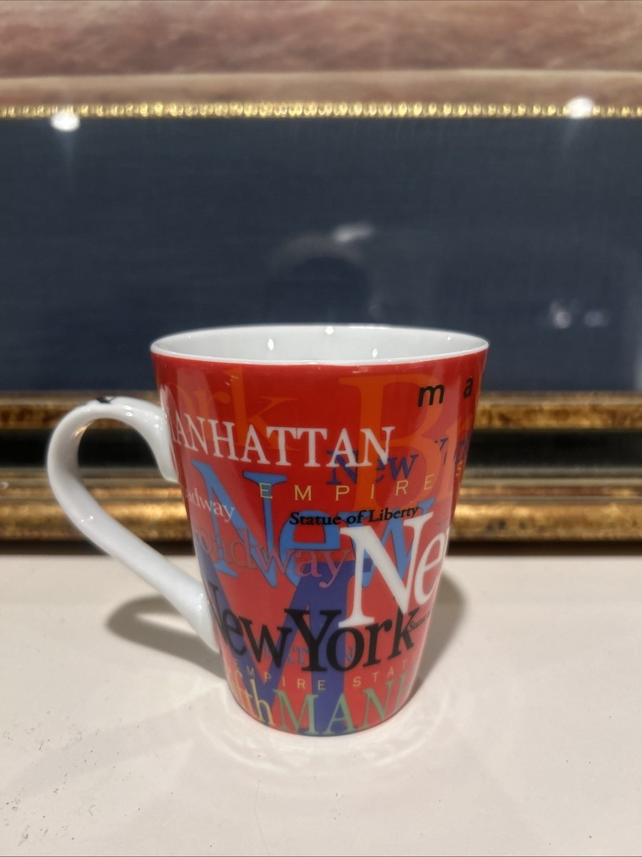 New York City - Red Jay Joshua Mug - Cup - 4