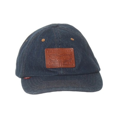 Levi Strauss & Co, Baseball-Mütze, Größe: 58, Baumwolle, Blau #hFw