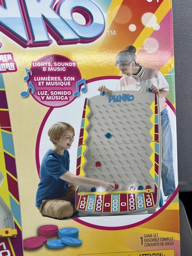 Plinko Game Of Chance From The Price Is Right, Life-Size Plinko Board with Sound - Picture 4 of 9