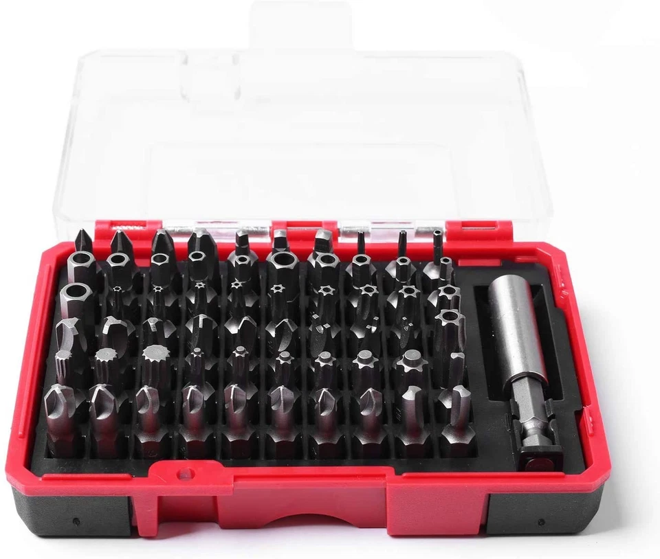 Security Screwdriver Bit Set, 61-Piece - Image 2 of 4
