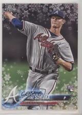 2018 Holiday WalMart Mega Box Metallic Snowflake Michael Soroka Rookie RC 1q7