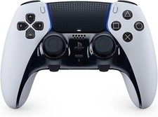 Manette Sans Fil Sony DualSense Edge Officielle PS5 Et PC Personnalisable Blanc
