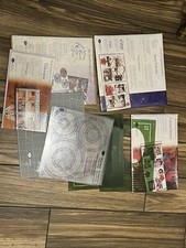 Creative Memories Mixed LOT With Templates, Cutting Mats, Titletopia See Photos