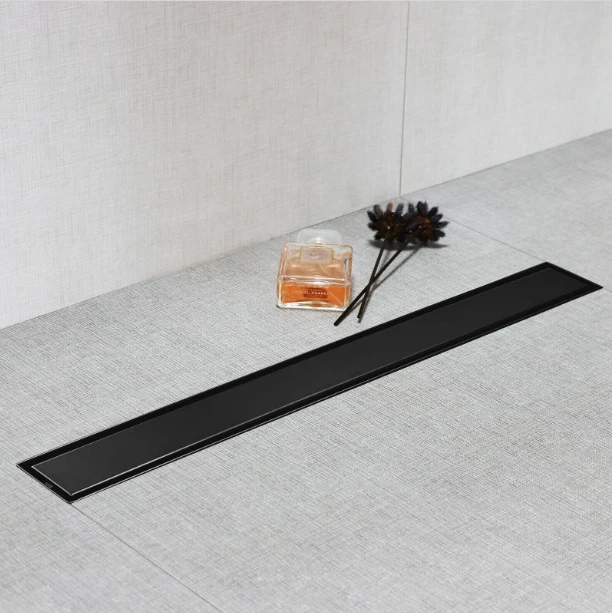 Shower on sale drain options