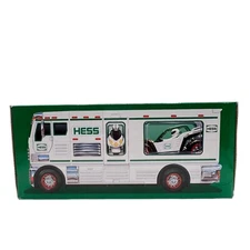 Hess RV w ATV and Motorbike Lights Loading Ramp Friction Motors Wheelie Vehicles