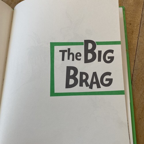 Vintage Yertle The Turtle And Other Stories Dr Suess Hardcover Book 1958 USED - Picture 9 of 12