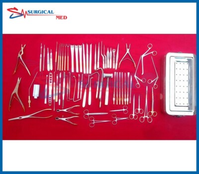 Major Rhinoplasty instruments Set of 82 Pcs Nose & Plastc Surgery