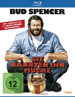 Sie nannten ihn Mücke mit Bud Spencer - Blu-ray - Neu und Originalverpackt