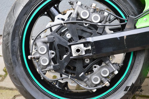 Handbrake Bracket Suport Radial Dual Caliper Kawasaki Z750 (2007-2010) Stunt - Picture 7 of 12
