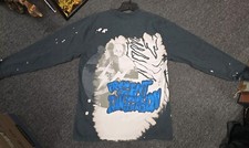 Cactus Jack Travis Scott Kaws Fragment Graphic Long Sleeve Mens Medium Tie Dye