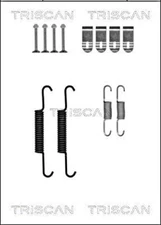 TRISCAN Parking Brake Shoes Accessory Kit For OPEL CHEVROLET Antara 06-15