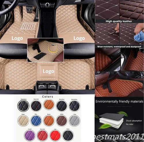 For Nissan Maxima 2000-2024 Car Floor Mats Auto Carpet Waterproof FloorLiner - Picture 14 of 25