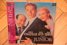 Junior 1994 Laserdisc LD NTSC JAPAN OBI Comedy Schwarzenegger