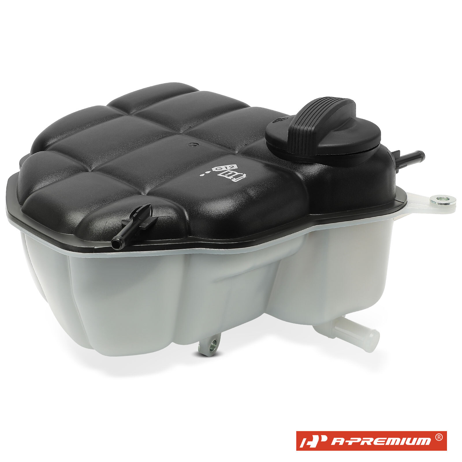 A-Premium Engine Coolant Reservoir w/ Cap & Sensor for Bentley Continental 06-18