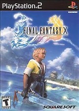 Final Fantasy X (Sony PlayStation 2, 2001) Manual Included, Great Condition!