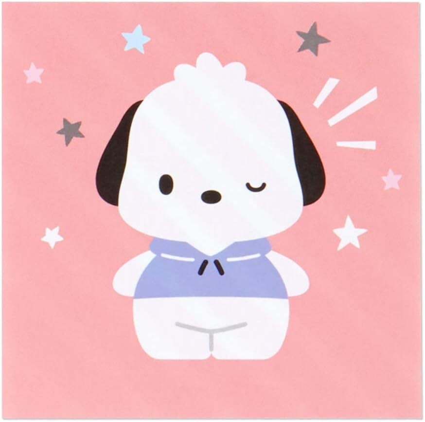 Sanrio 410462 Pochaco Square Memory Face 84 sheets Free Sanrio 410462 Pochaco Square Memory Face 84 sheets Free