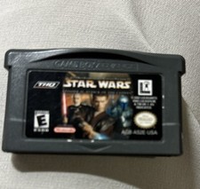 Star Wars: The New Droid Army (Nintendo GameBoy Advance, 2002) Cartridge ONLY