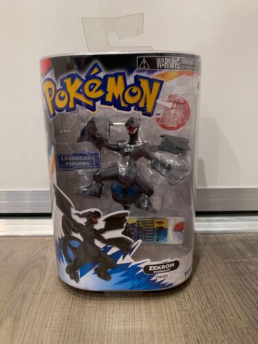 2013 Series 1 Tomy Pokemon Pokédex- Zekrom Overdrivev Action Figure