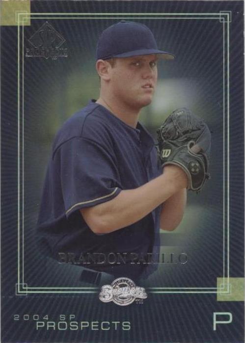 2004 SP Prospects - Brandon Parillo #226 (RC) for sale online | eBay