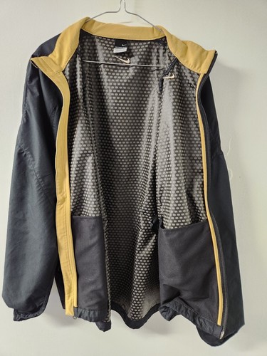 Vintage Black and Gold Nike Sphere React Jacket Size XL Full Zip (shelf11) - Picture 8 of 17