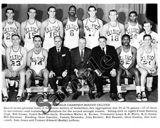 NBA 1960 World Champion Boston Celtics Team Picture With Names 8 X 10 Photo Pic
