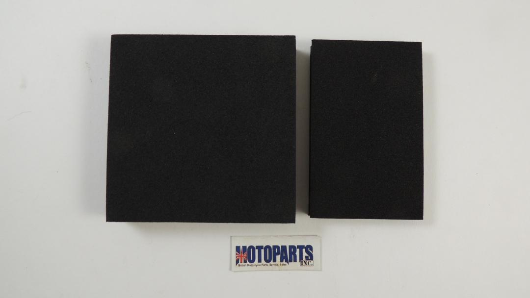 Norton Commando Interstate Gas Tank Mounting Rubbers (063204, 062567
