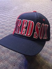 Vintage  Super Rare Boston Red Sox big logo starter Snapback try power