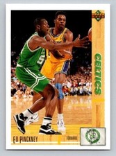 1991-92 Upper Deck Ed Pinckney #129 Boston Celtics