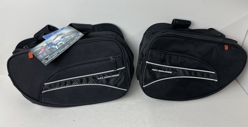 Nelson Rigg Commuter Motorcycle Saddlebags CL-890 NWT