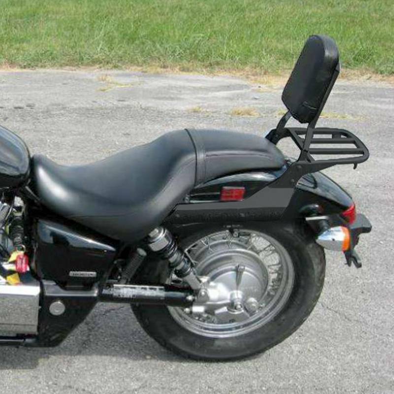 Honda Shadow Phantom 750 Accessories Passenger Sissy Bar Luggage