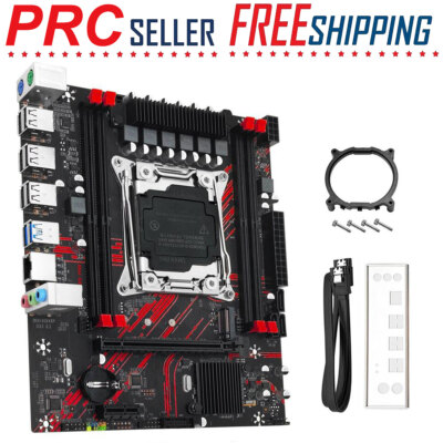X99 PR8 Motherboard LGA 2011-3 Support DDR3 RAM Memory SATA/NVME M.2 SATA 3.0