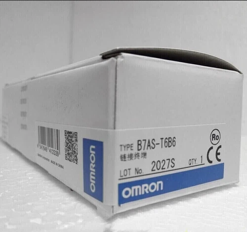 1PC Omron B7AS-T6B6 B7AST6B6 Module PLC New Expedited Shipping