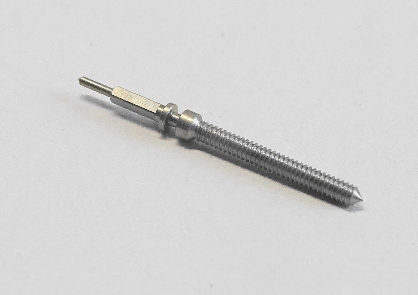 Tige De Remontoir Pour Montre LIP T130 - Pièce Détachée Neuve - Fabriqué En France