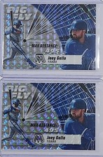 2021 Panini Mosaic Big Fly Joey Gallo #BF7 Silver Prizm MLB Texas Rangers!