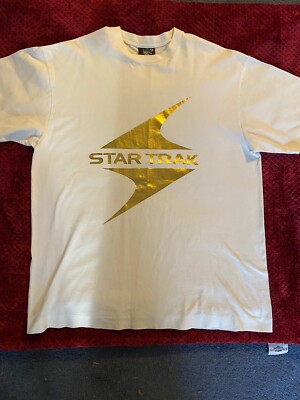 Billionaire Boys Club Rare Star Trak T Shirt With Gold Foil New XL 