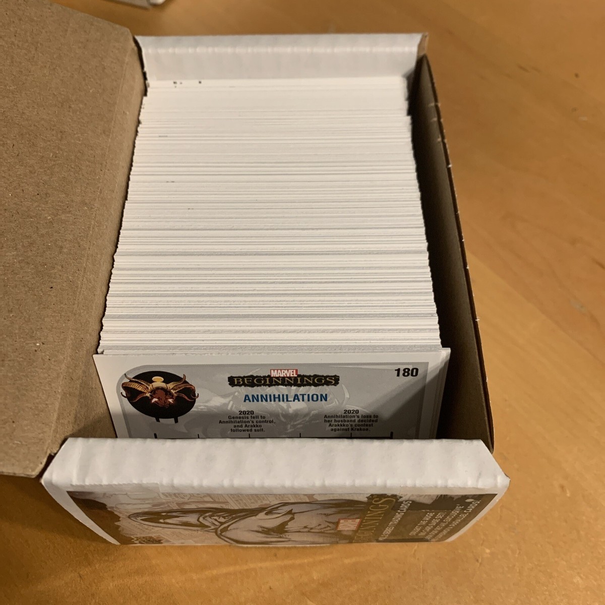 2022 Upper Deck UD Marvel Beginnings Vol 2 Series 1 Complete Base