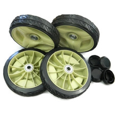 latest style! SET of FRONT & REAR DRIVE WHEELS for HONDA lawn mowers HRU216M2